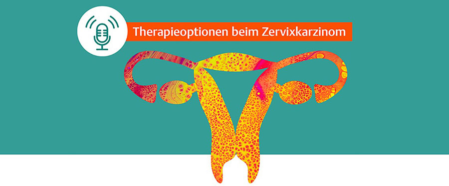 Illustrierte weibliche inneren Geschlechtsorgane