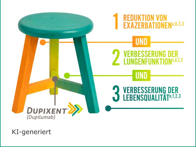 Kernbotschaften DUPIXENT