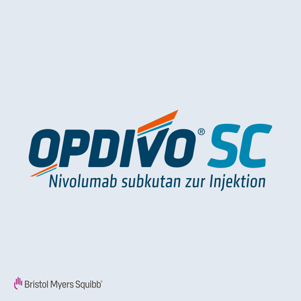 OPDIVO SC Nivolumab subkutan zur Injektion
