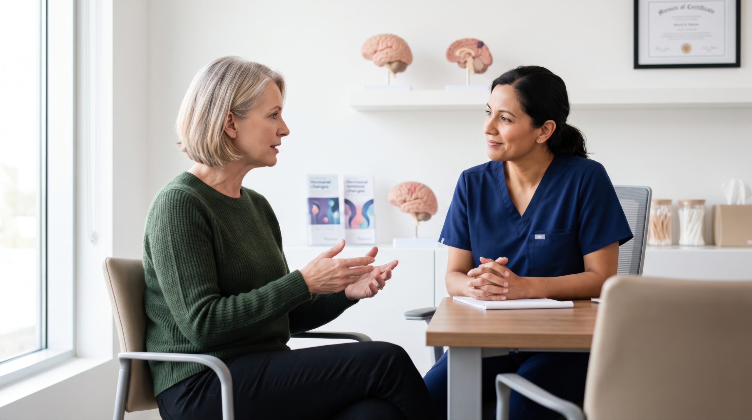 Menopause Protein Changes Linked to Dementia Risk, says Biermann Medizin